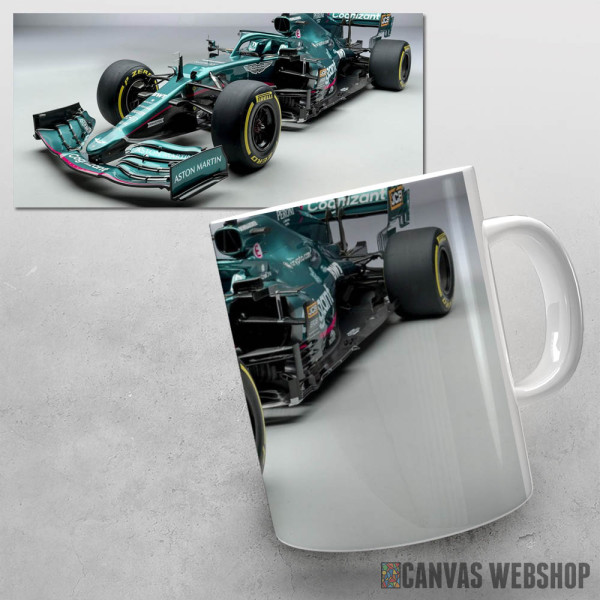 Šolja Aston Martin F1 bolid Šolja Aston Martin F1 bolid