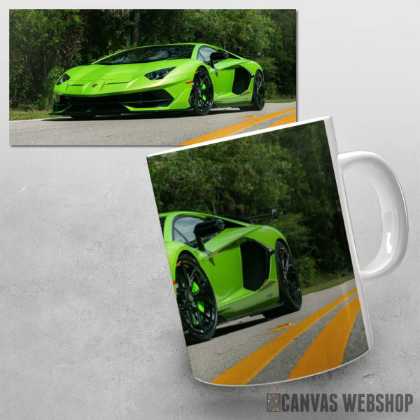 Šolja Aventador zeleni Šolja Aventador zeleni