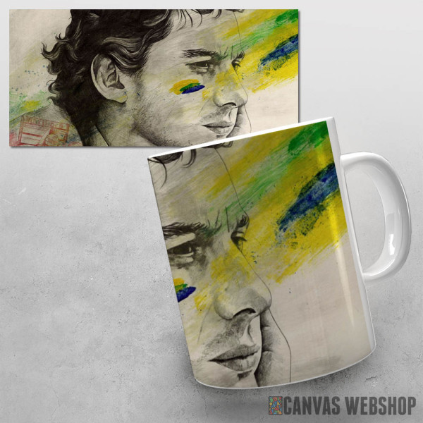 Šolja Ayrton Senna Brazil Šolja Ayrton Senna Brazil