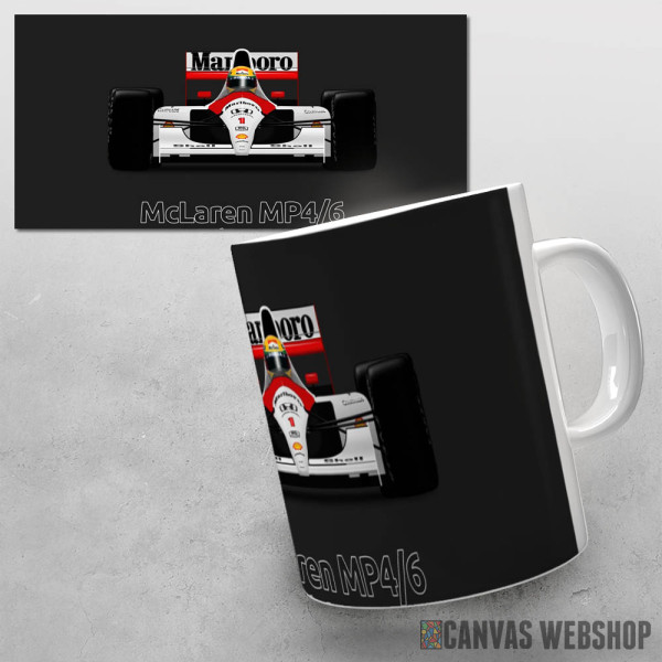 Šolja Ayrton Senna Marlboro Šolja Ayrton Senna Marlboro