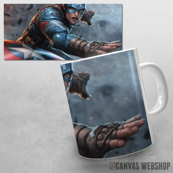 Šolja Captain America