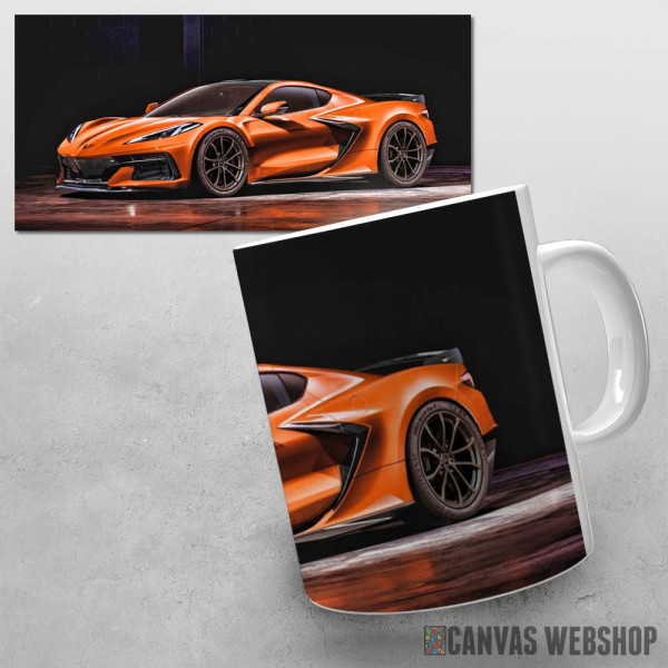 Šolja Chevrolet Corvette Šolja Chevrolet Corvette
