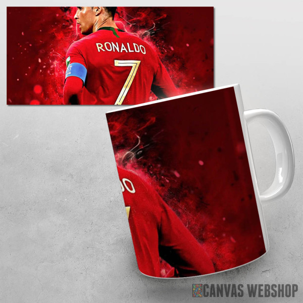 Šolja Cristiano Ronaldo Portugal Šolja Cristiano Ronaldo Portugal