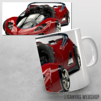 Šolja Crveno čudovište