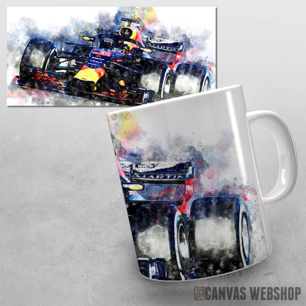 Šolja Daniel Ricciardo F1 2018 Šolja Daniel Ricciardo F1 2018