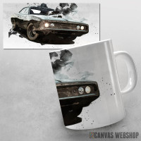 Šolja Dodge Charger