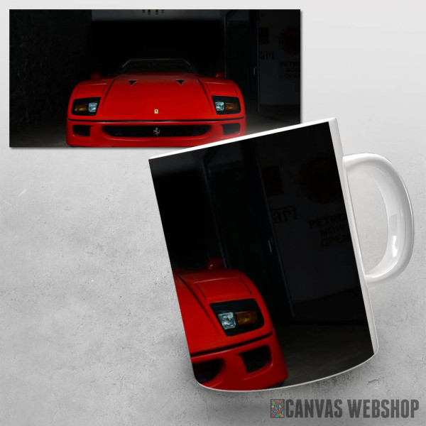 Šolja F40 front Šolja F40 front
