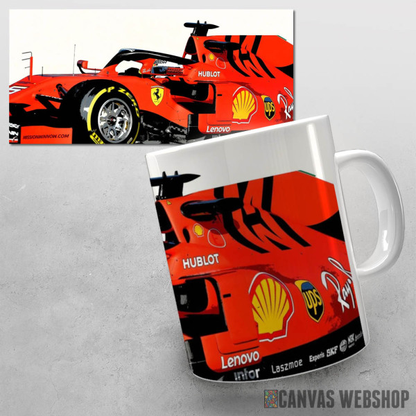 Šolja Ferrari bolid Šolja Ferrari bolid