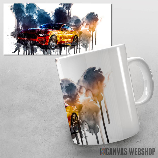 Šolja Ford Mustang V8 GT