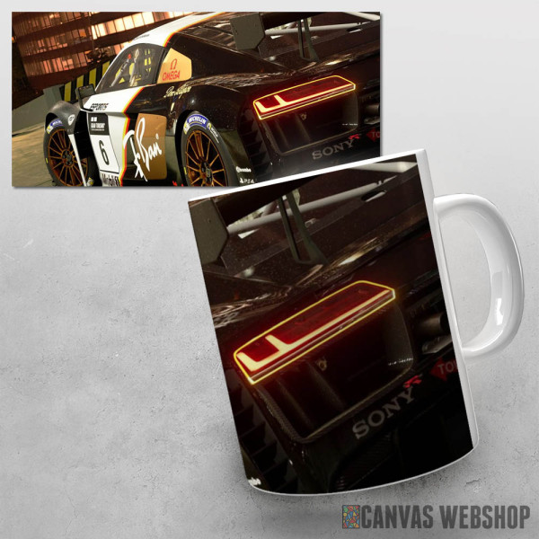 Šolja GT3 R8