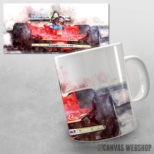 Šolja Gilles Villeneuve 12