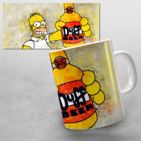 Šolja Homer Duff pivo