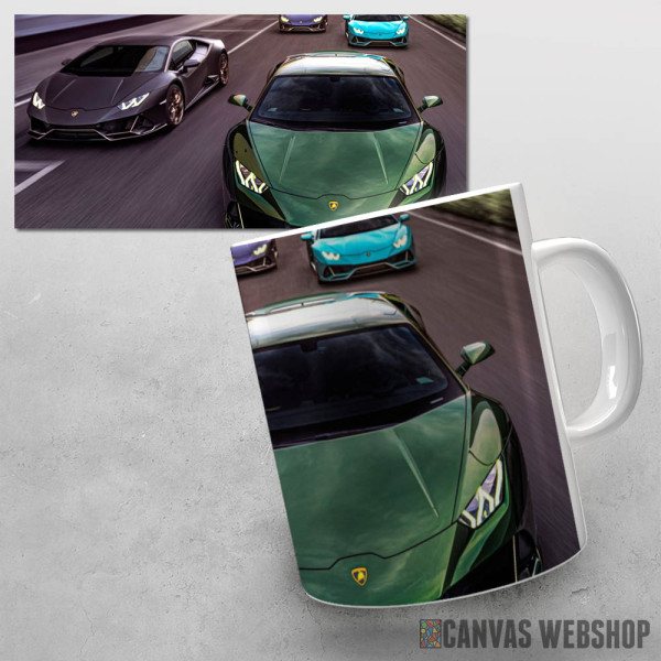 Šolja Huracan x4