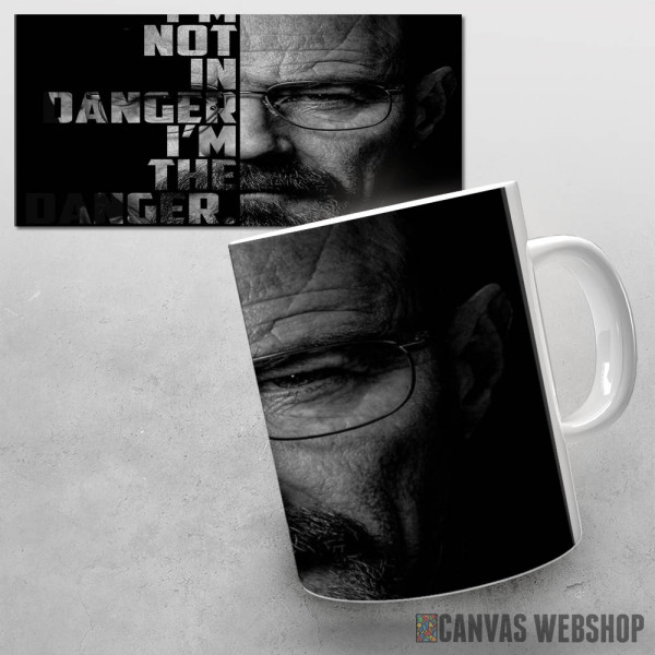 Šolja I´m not in danger, I´m the danger Šolja I´m not in danger, I´m the danger