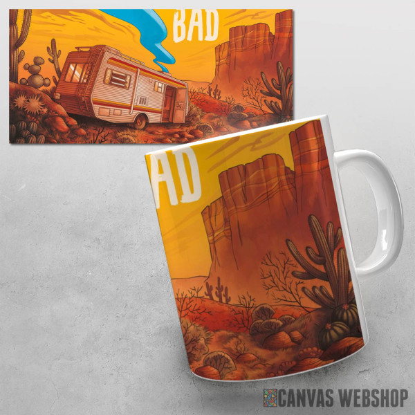 Šolja Kamper Breaking Bad