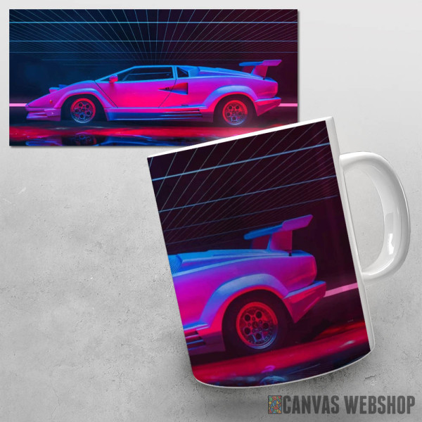 Šolja Lambo retro