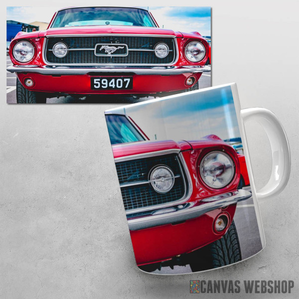 Šolja Lice Mustanga