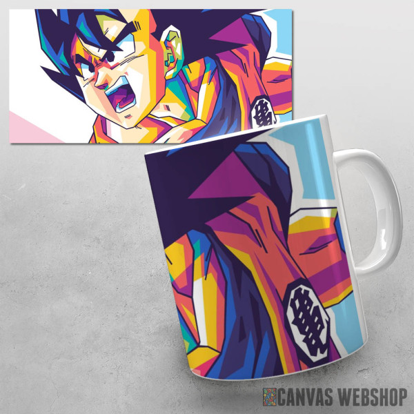 Šolja Ljuti Goku Šolja Ljuti Goku