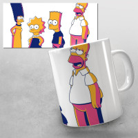 Šolja Marge, Lisa, Bart i Homer