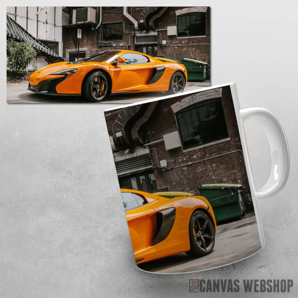 Šolja McLaren narandžasti Šolja McLaren narandžasti