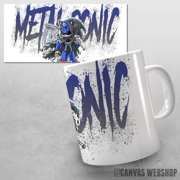 Šolja Metal Sonic Šolja Metal Sonic