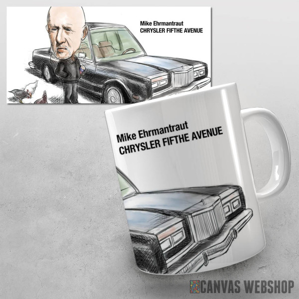 Šolja Mike Ehrmantraut Šolja Mike Ehrmantraut
