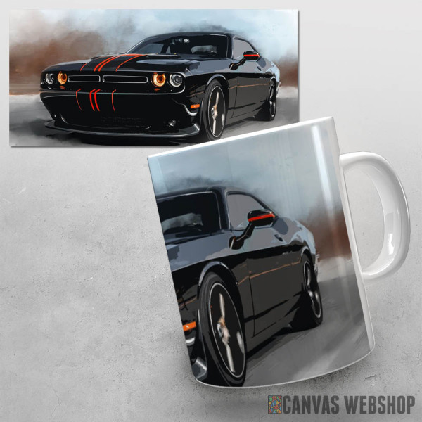 Šolja Muscle car Šolja Muscle car