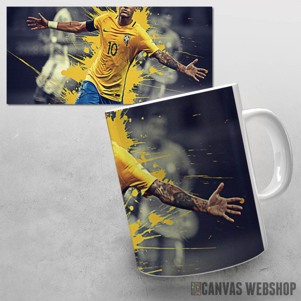 Šolja Neymar Brazil Šolja Neymar Brazil