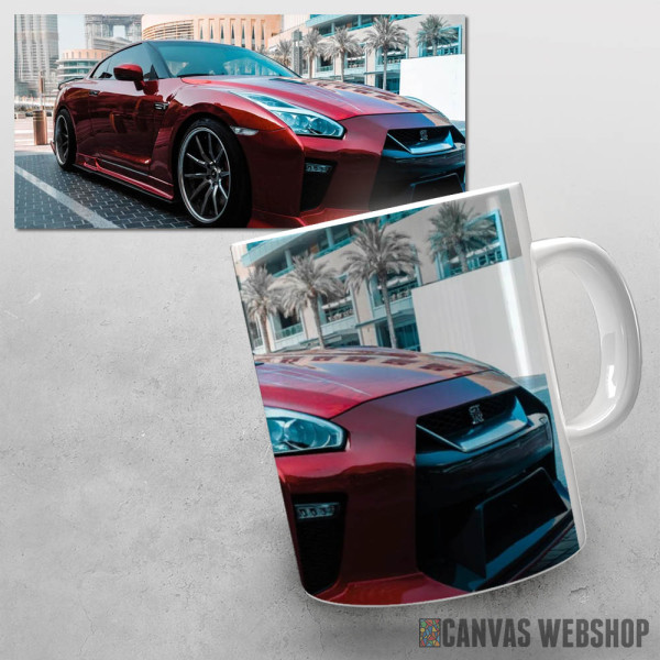 Šolja Nissan GTR R35 Šolja Nissan GTR R35