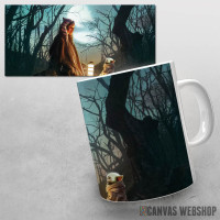 Šolja Njegovo ime je Grogu