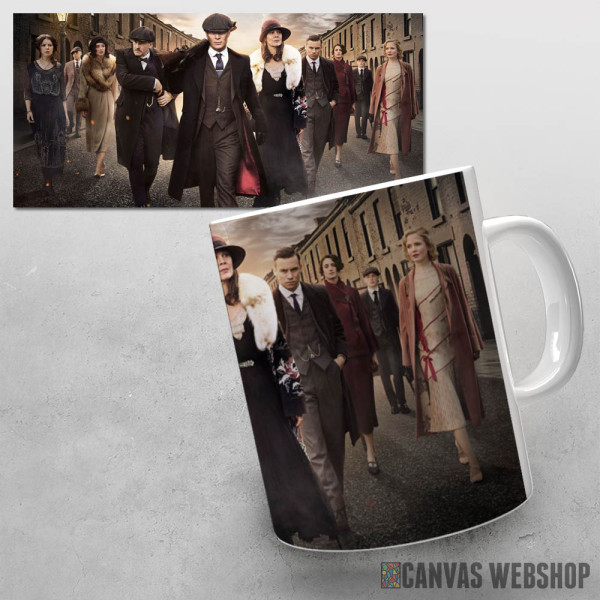 Šolja Peaky Blinders porodica Šolja Peaky Blinders porodica