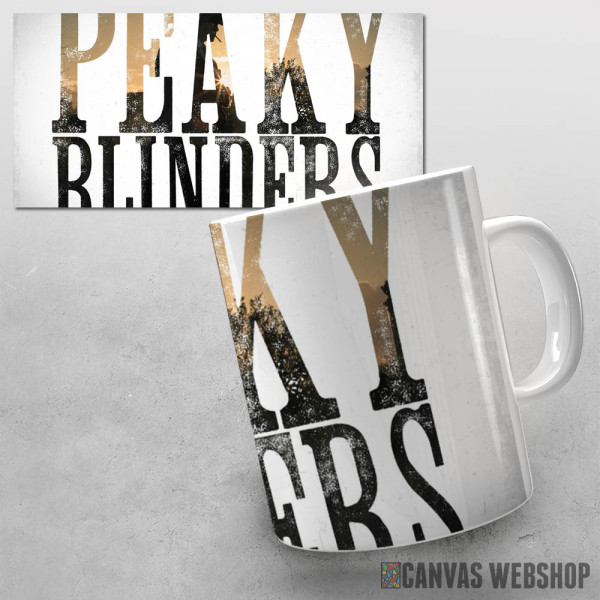 Šolja Peaky Blinders