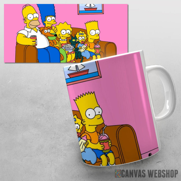 Šolja Porodica Simpson Šolja Porodica Simpson
