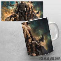 Šolja Ragnar Floki Rollo Lagertha Aslaug