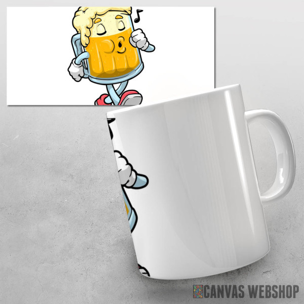 Šolja Raspevano pivo
