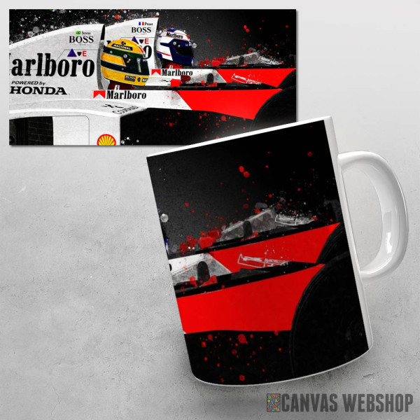 Šolja Senna vs Prost 1989 Šolja Senna vs Prost 1989