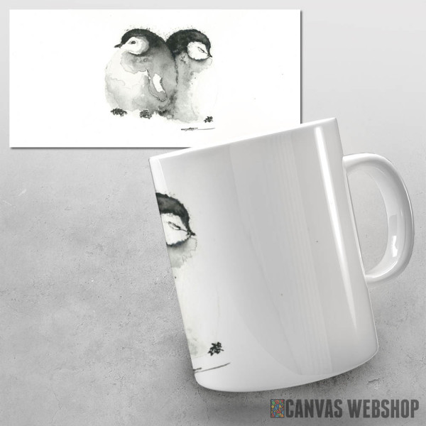 Šolja Sestre pingvini