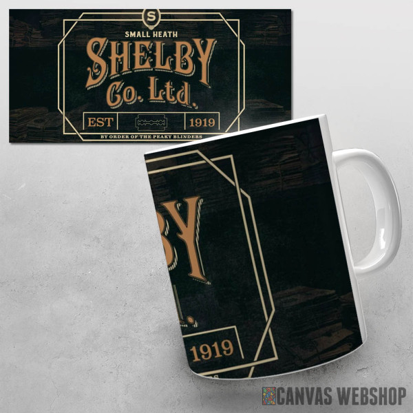 Šolja Shelby.Co.Ltd.