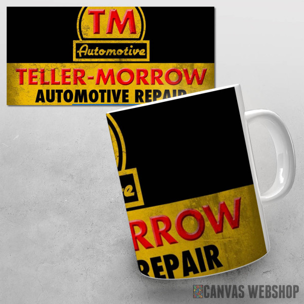 Šolja Teller-Morrow automehaničarska radnja Šolja Teller-Morrow automehaničarska radnja