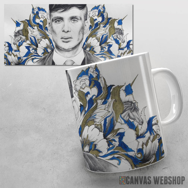Šolja Thomas Shelby art Šolja Thomas Shelby art