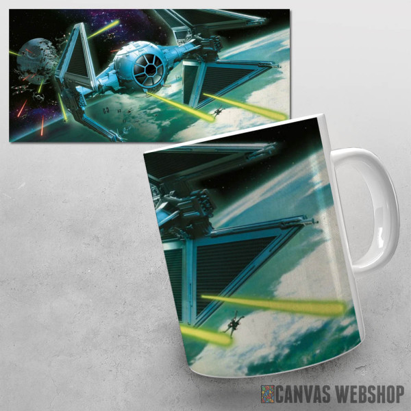 Šolja Tie Interceptor Šolja Tie Interceptor