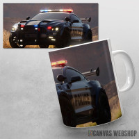 Šolja Transformers policija