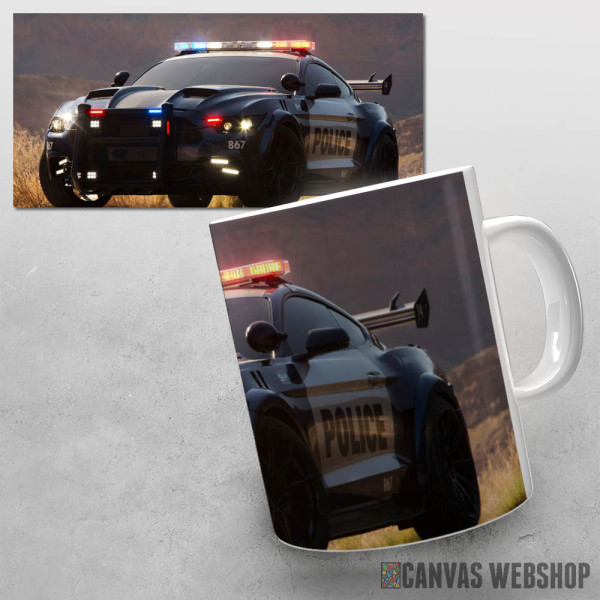 Šolja Transformers policija Šolja Transformers policija