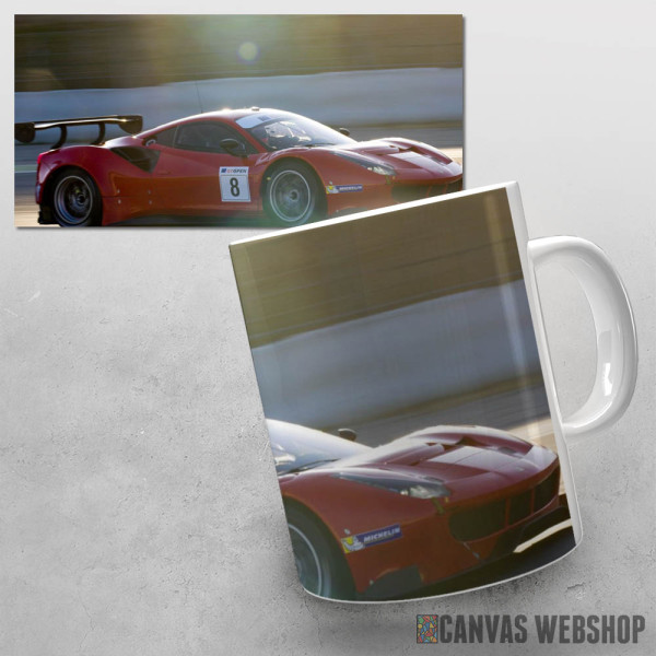 Šolja Trka na zalasku sunca