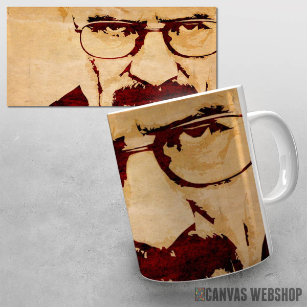 Šolja Walter White Heisenberg Šolja Walter White Heisenberg
