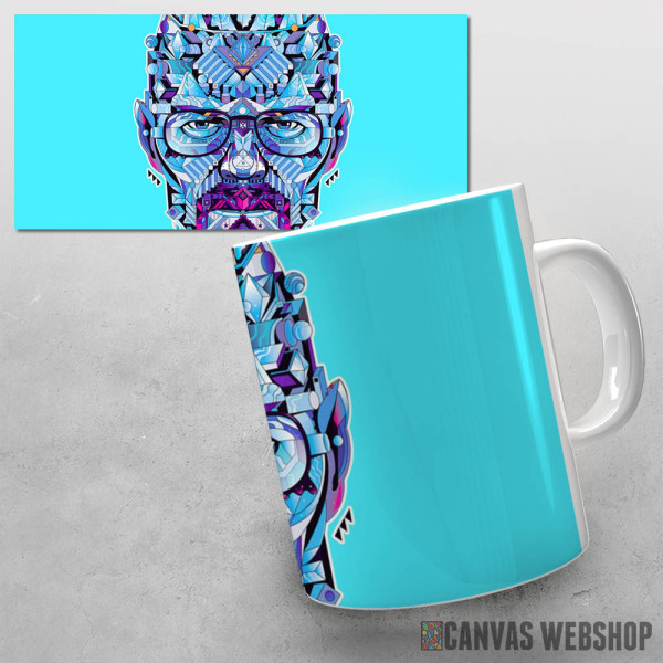 Šolja Walter White kristal Šolja Walter White kristal