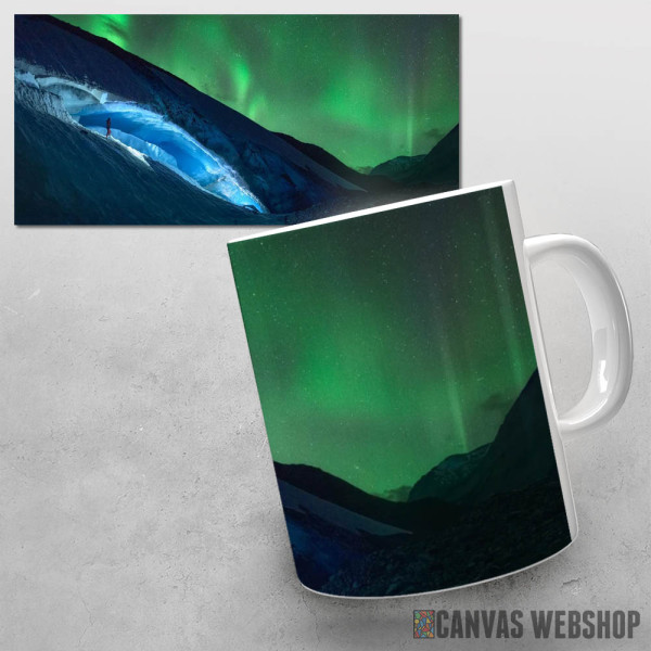 Šolja Zelena aurora