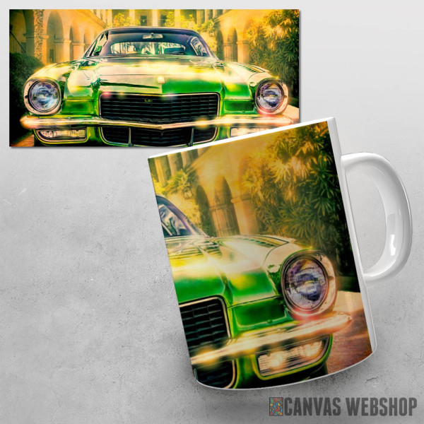 Šolja Zeleni Camaro Šolja Zeleni Camaro