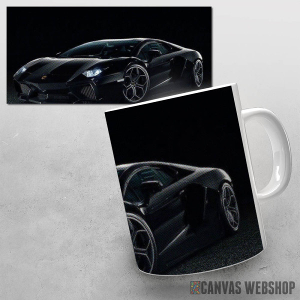 Šolja crni Aventador Šolja crni Aventador