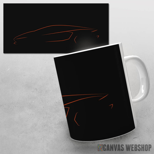 Šolja kontura Aventador